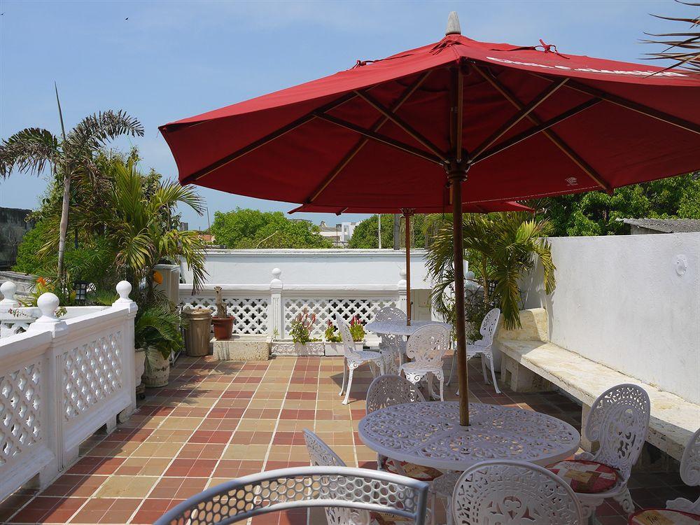 Casa Mary Hotel Cartagena Luaran gambar