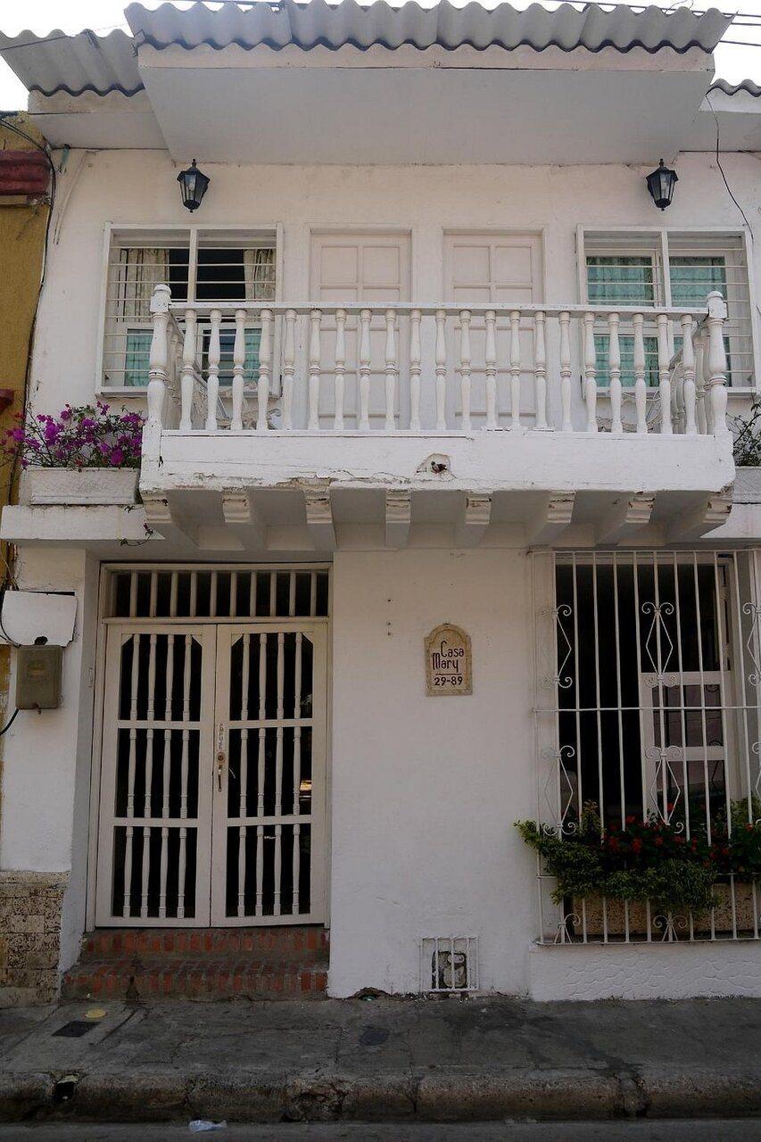 Casa Mary Hotel Cartagena Luaran gambar