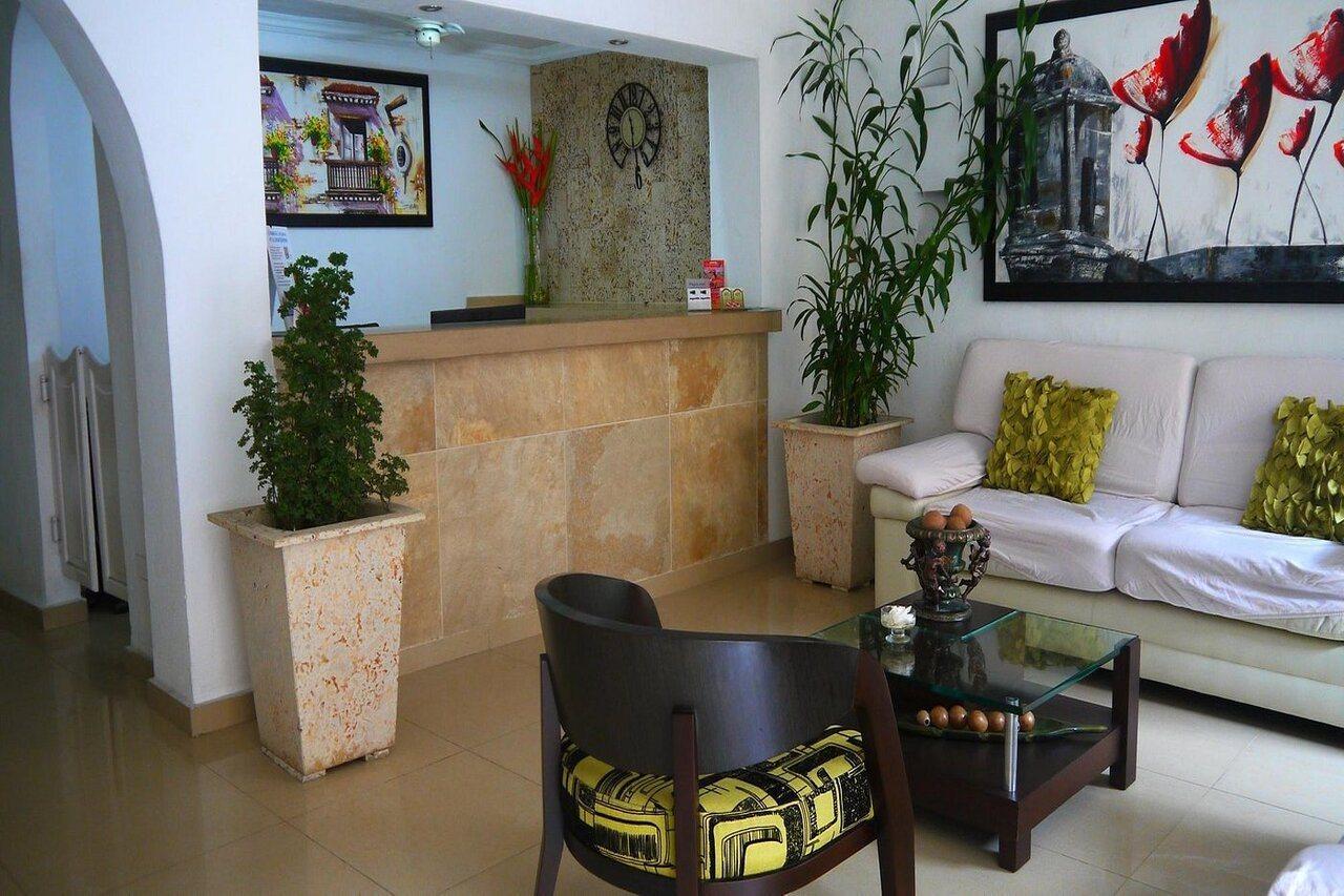 Casa Mary Hotel Cartagena Luaran gambar