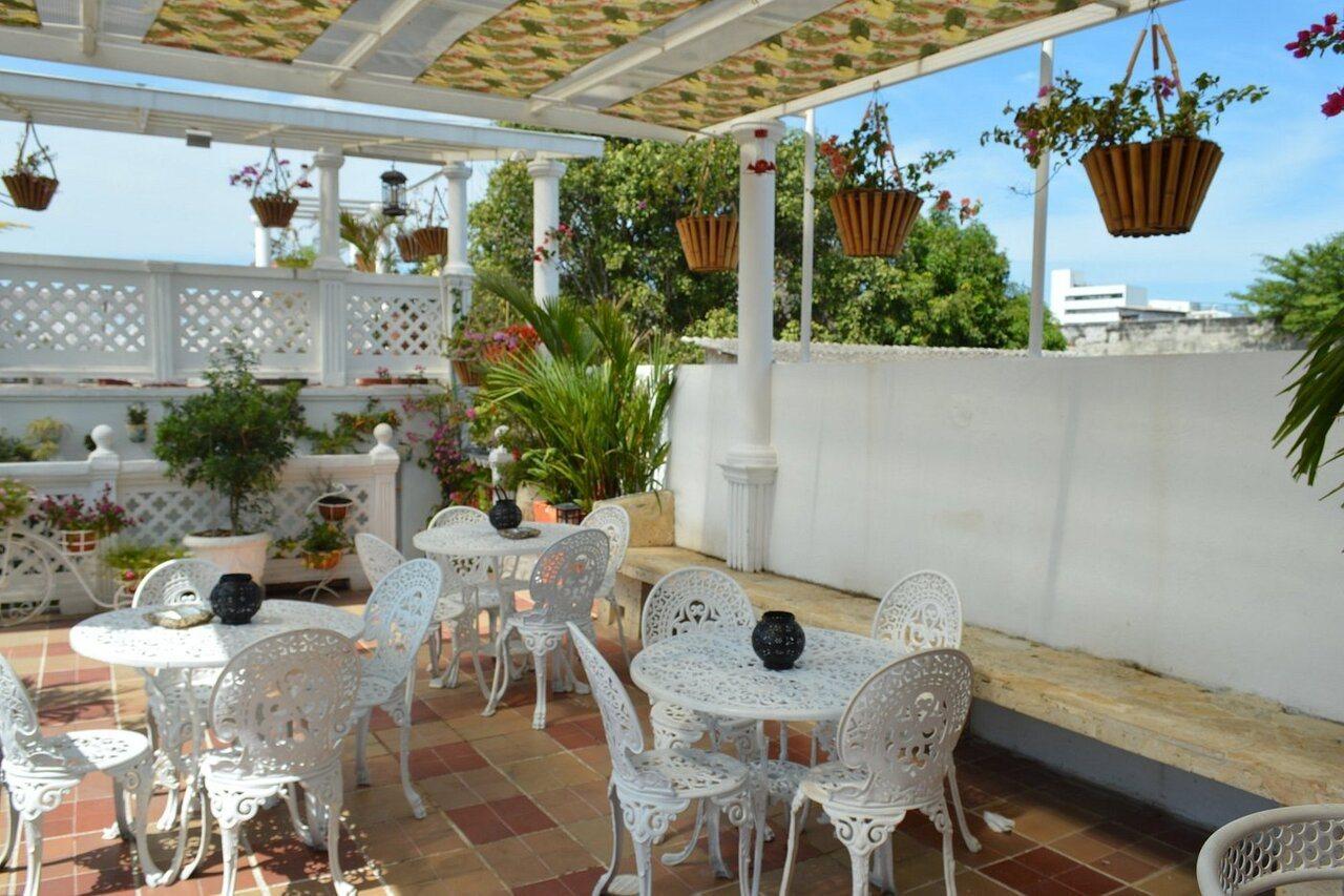 Casa Mary Hotel Cartagena Luaran gambar