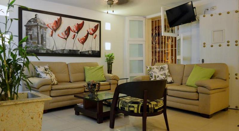 Casa Mary Hotel Cartagena Luaran gambar