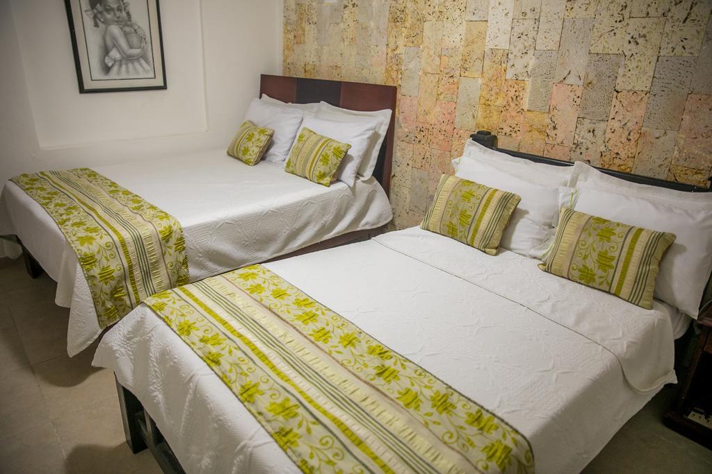 Casa Mary Hotel Cartagena Luaran gambar