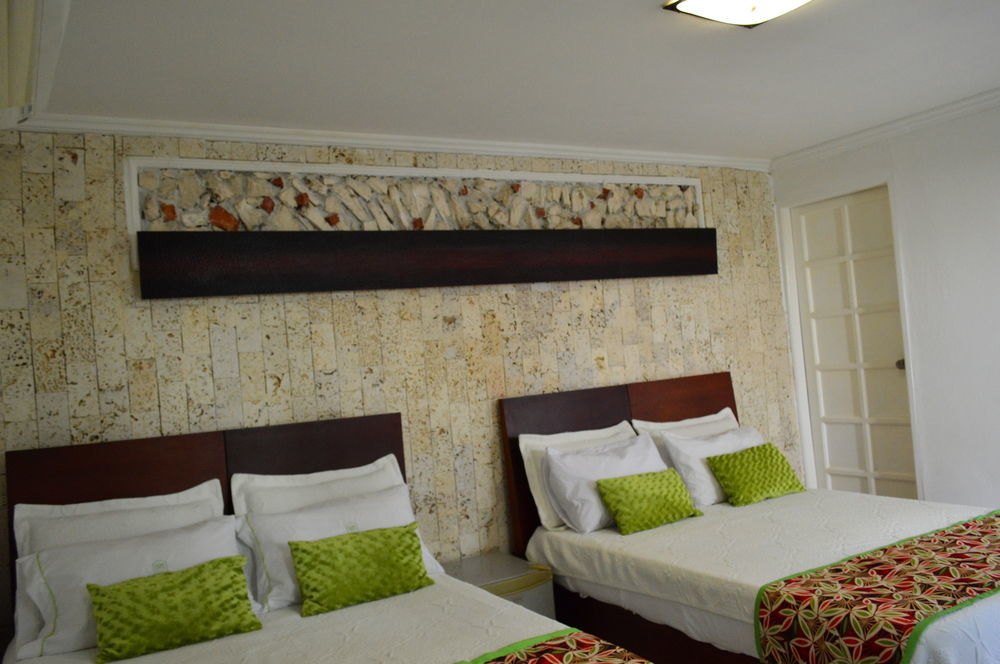 Casa Mary Hotel Cartagena Luaran gambar
