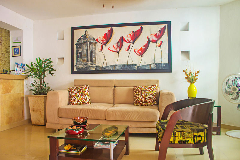 Casa Mary Hotel Cartagena Luaran gambar