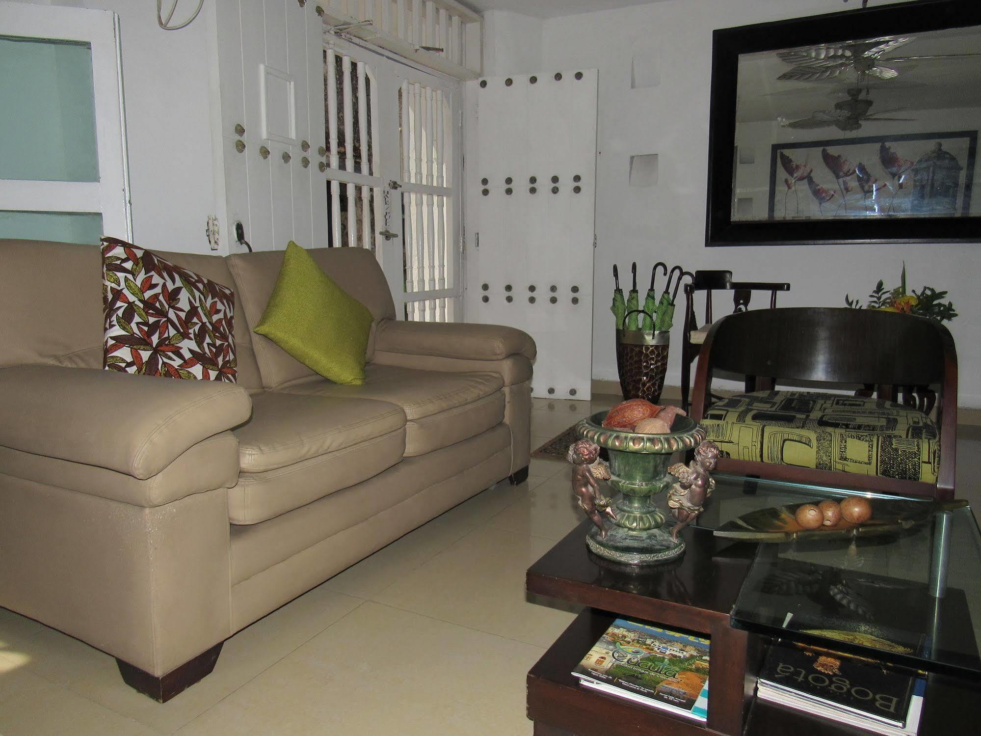 Casa Mary Hotel Cartagena Luaran gambar