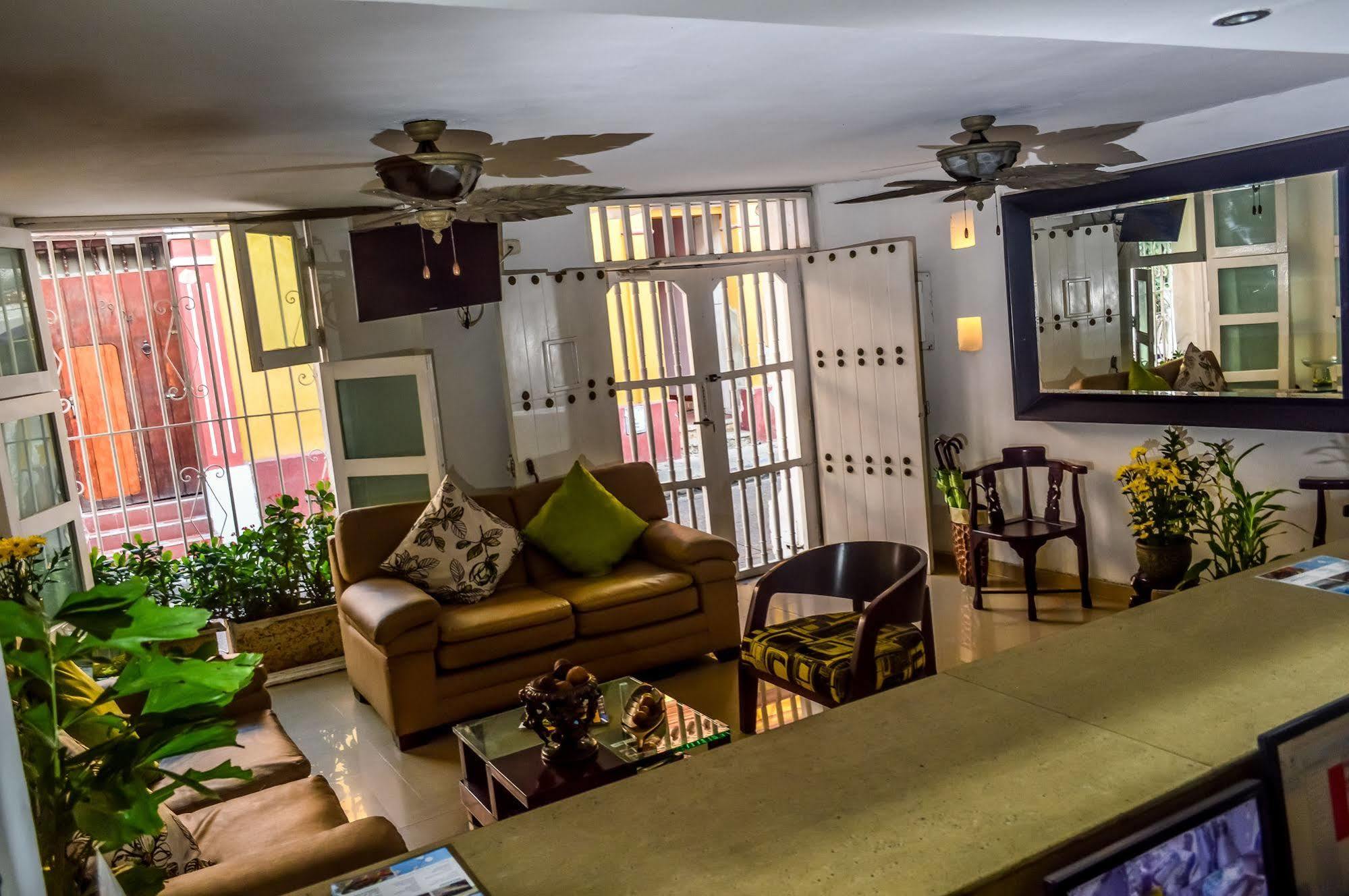 Casa Mary Hotel Cartagena Luaran gambar