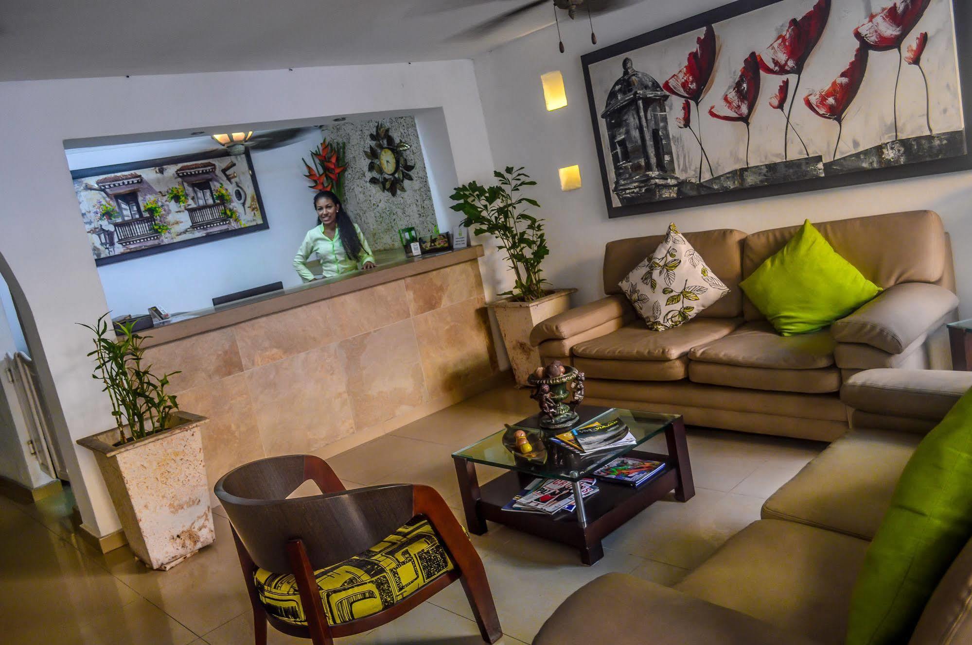 Casa Mary Hotel Cartagena Luaran gambar