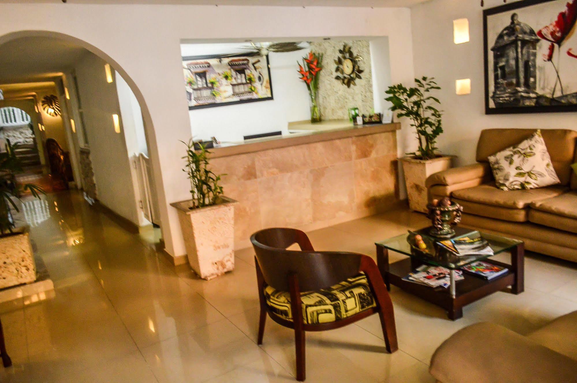 Casa Mary Hotel Cartagena Luaran gambar