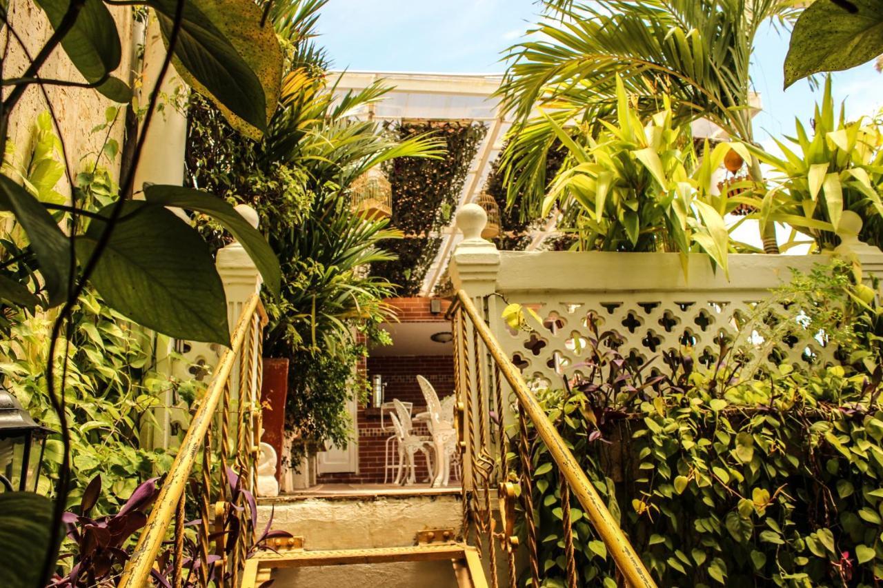 Casa Mary Hotel Cartagena Luaran gambar