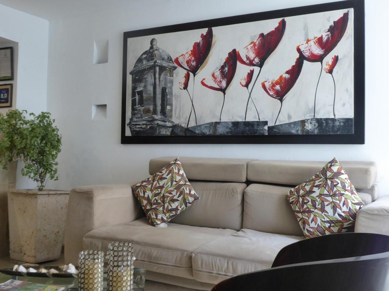 Casa Mary Hotel Cartagena Luaran gambar