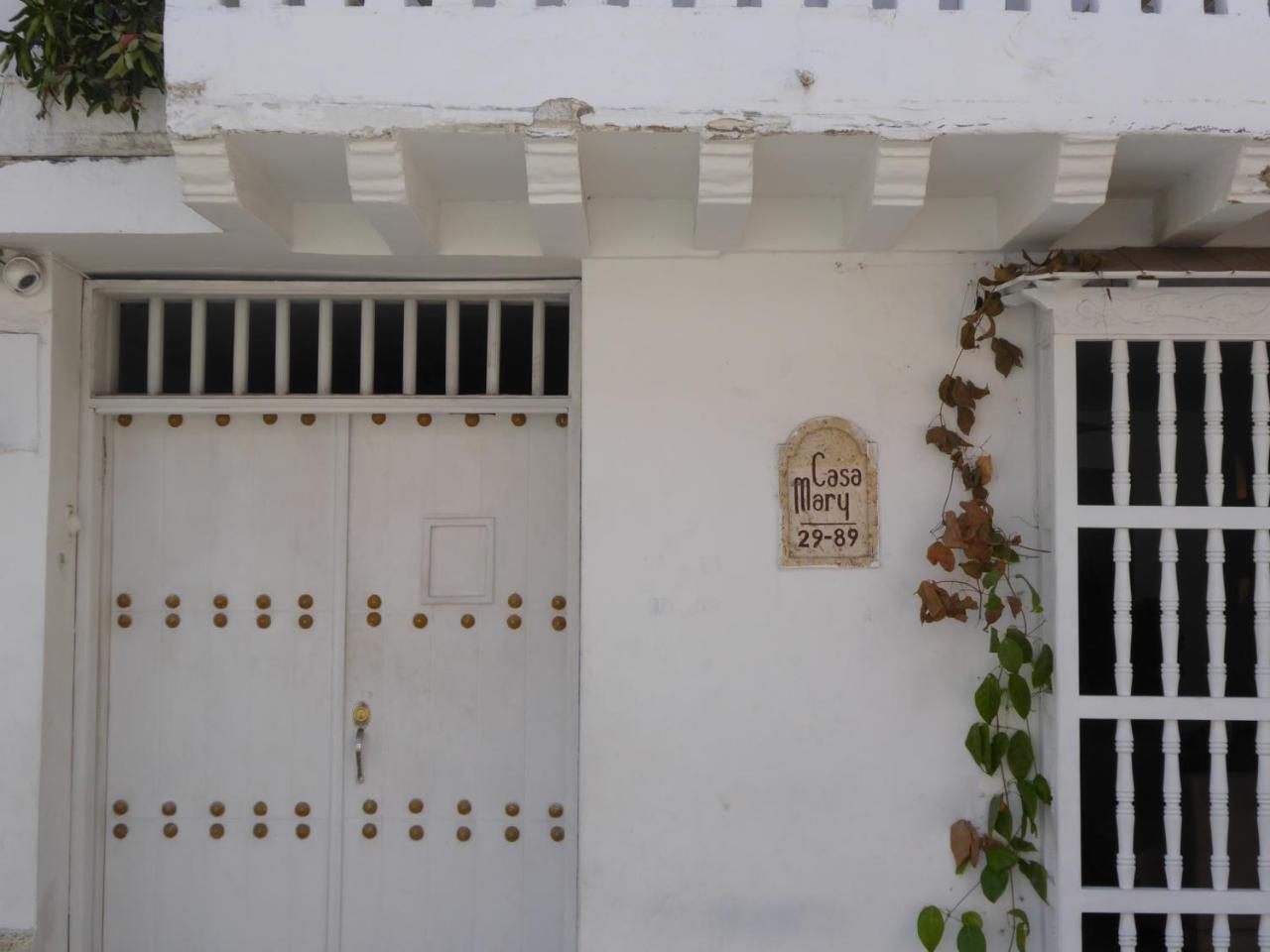 Casa Mary Hotel Cartagena Luaran gambar