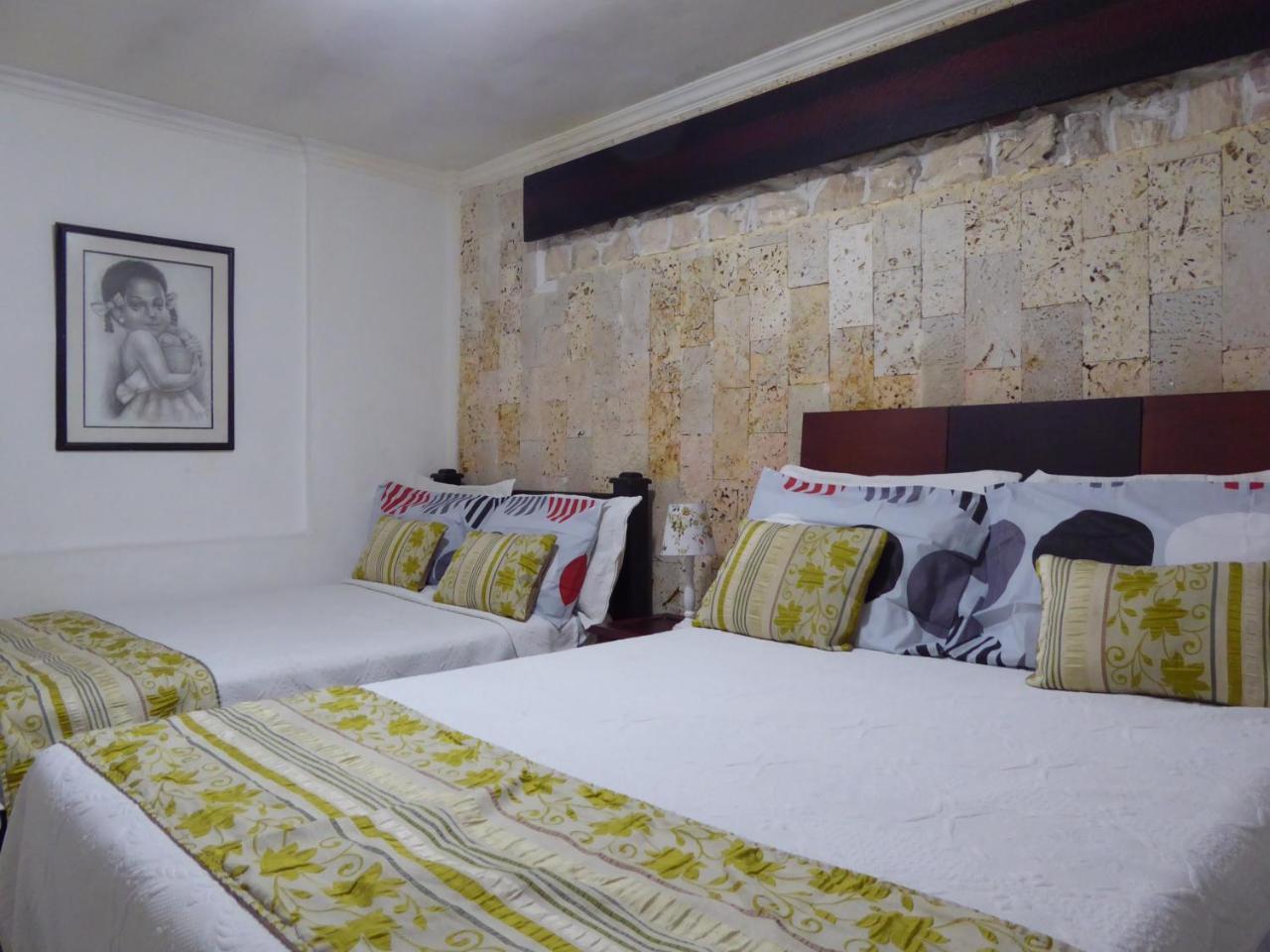 Casa Mary Hotel Cartagena Luaran gambar